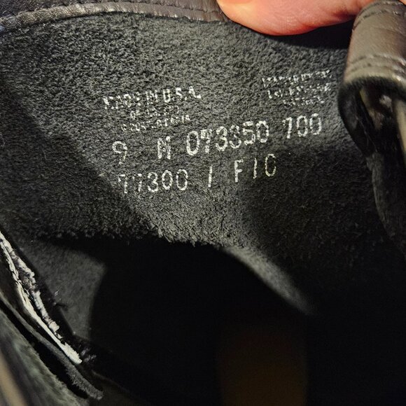 Women's Frye Black leather harness boot - Picture 8 of 9